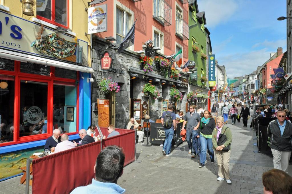 Atlantic View B&B Galway Buitenkant foto